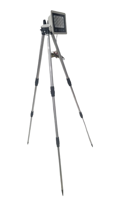 Kit iluminat camping si pescuit, compus din trepied aluminiu 50-110 cm si proiector 50 W alimentare 12 V
