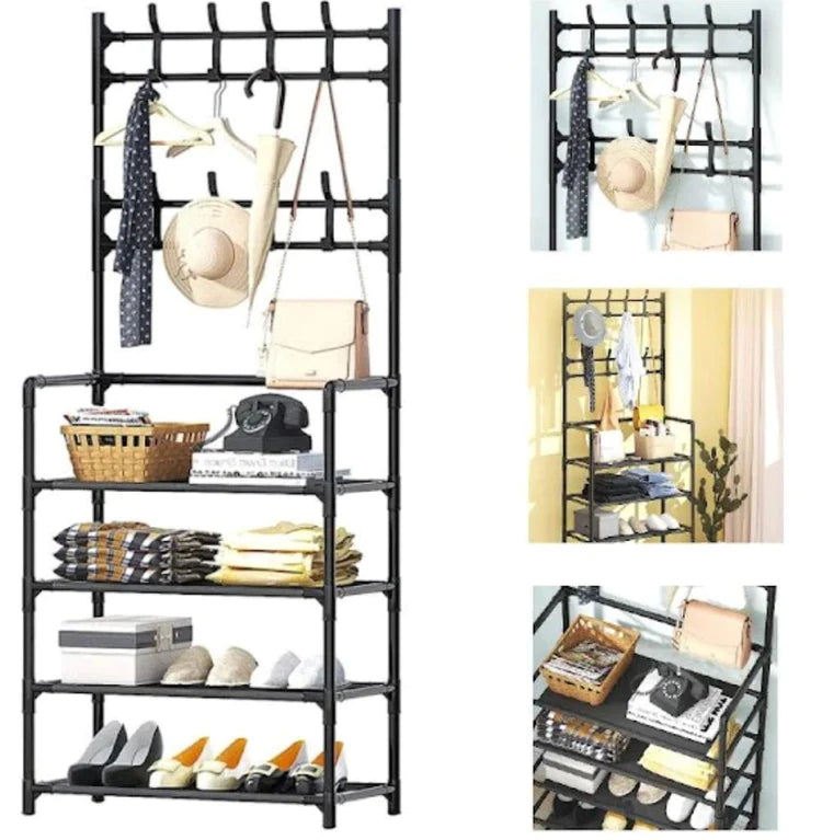 CUIER Organizator Multifunctional Umeras, Raft, Organizator pentru haine, Pantofi