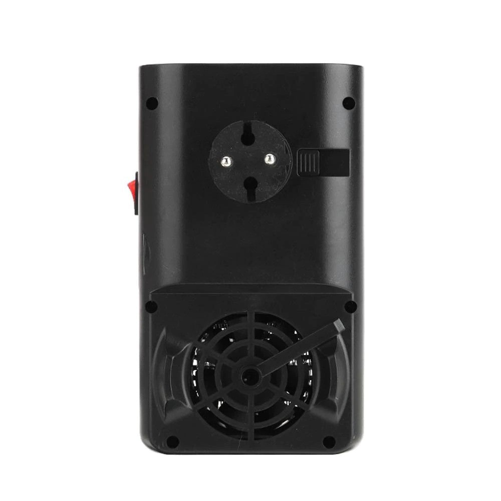 mini Aeroterma tip semineu electrica de priza 900W cu telecomanda