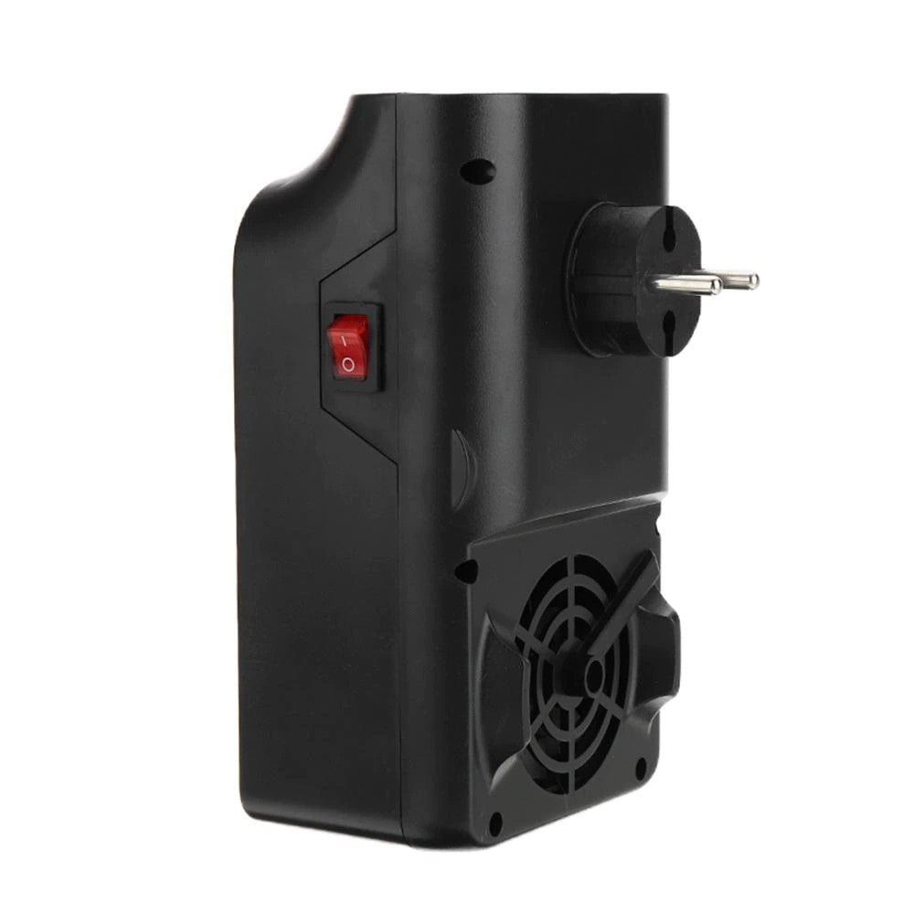 mini Aeroterma tip semineu electrica de priza 900W cu telecomanda