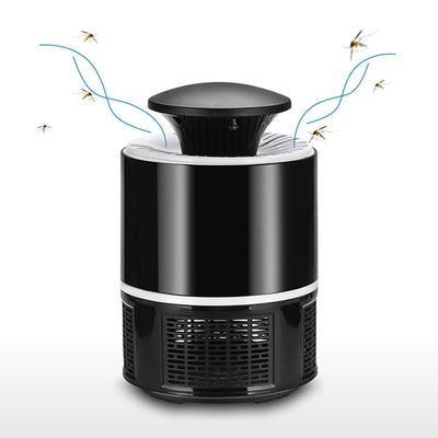 Aparat/lampa anti insecte, tantari, muste cu lumina UV si ventilator colector 5W
