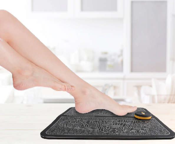 Aparat masaj picioare electrostimulare cu tehnologie ems