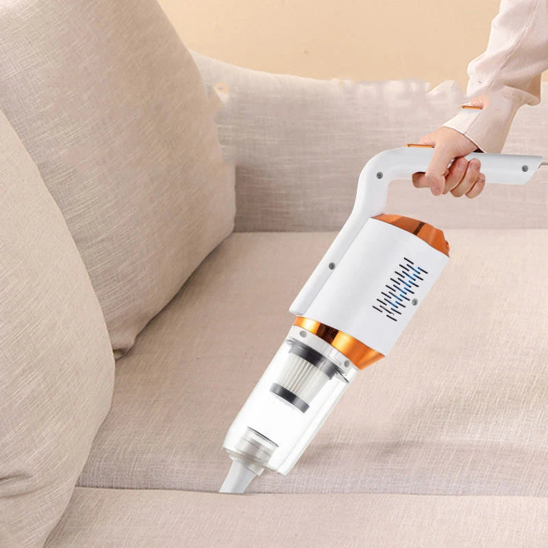 Aspirator vertical reîncărcabil NEW 2000mAh 120W wireless, vertical, cu duze