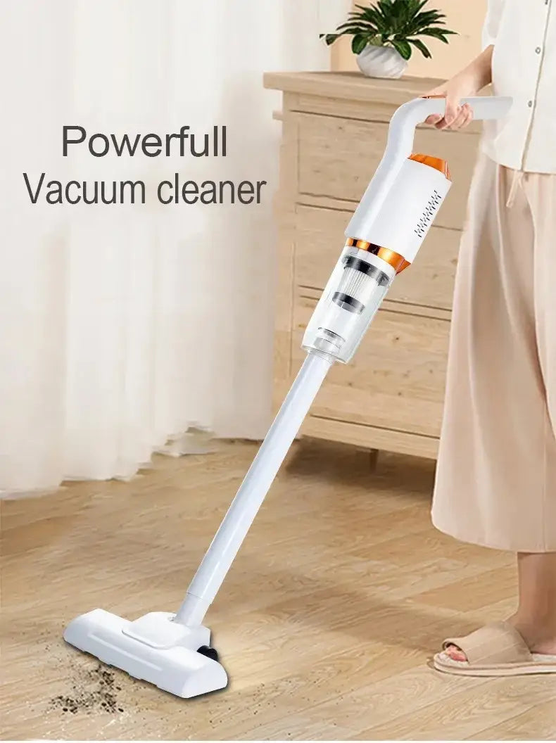 Aspirator vertical reîncărcabil NEW 2000mAh 120W wireless, vertical, cu duze