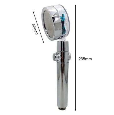 1+1 gratuit , 2buc Cap de dus cu ventilator, rainfall