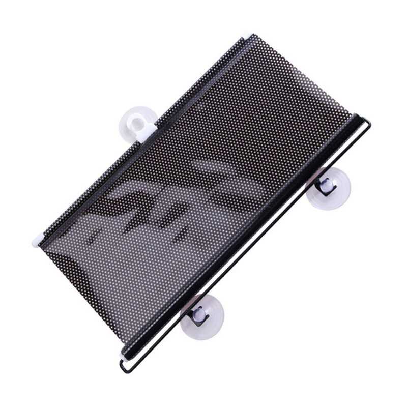 Parasolar Auto Retractabil Universal Pliabil, Pentru Masina, Parbriz, Protectie UV,58x125cm