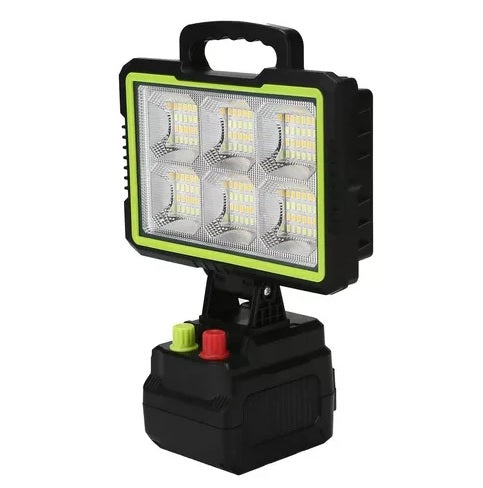 Proiector solar de 350W pentru Dumetii,Pescuit,Camping Autonomie pana la 20 ore,lumina rece/calda sau combinata