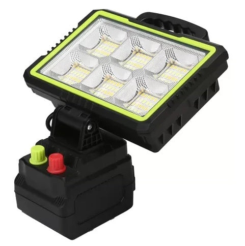 Proiector solar de 350W pentru Dumetii,Pescuit,Camping Autonomie pana la 20 ore,lumina rece/calda sau combinata