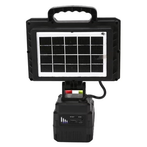 Proiector solar de 350W pentru Dumetii,Pescuit,Camping Autonomie pana la 20 ore,lumina rece/calda sau combinata