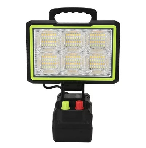 Proiector solar de 350W pentru Dumetii,Pescuit,Camping Autonomie pana la 20 ore,lumina rece/calda sau combinata