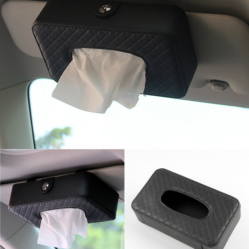 Suport auto pentru servetele uscate LUXURY piele ecologica