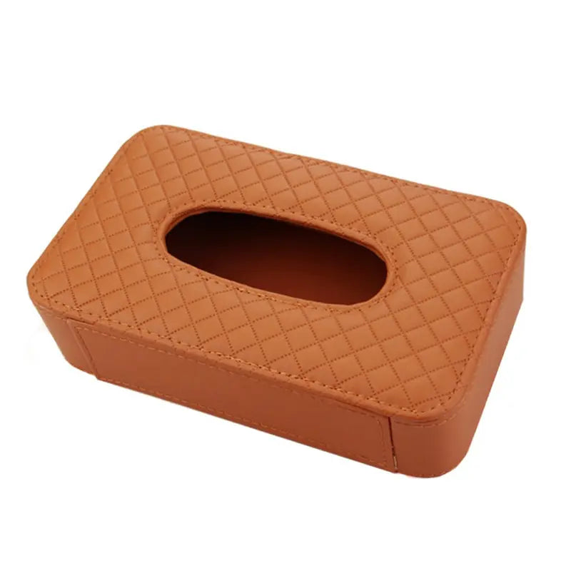 Suport auto pentru servetele uscate LUXURY piele ecologica