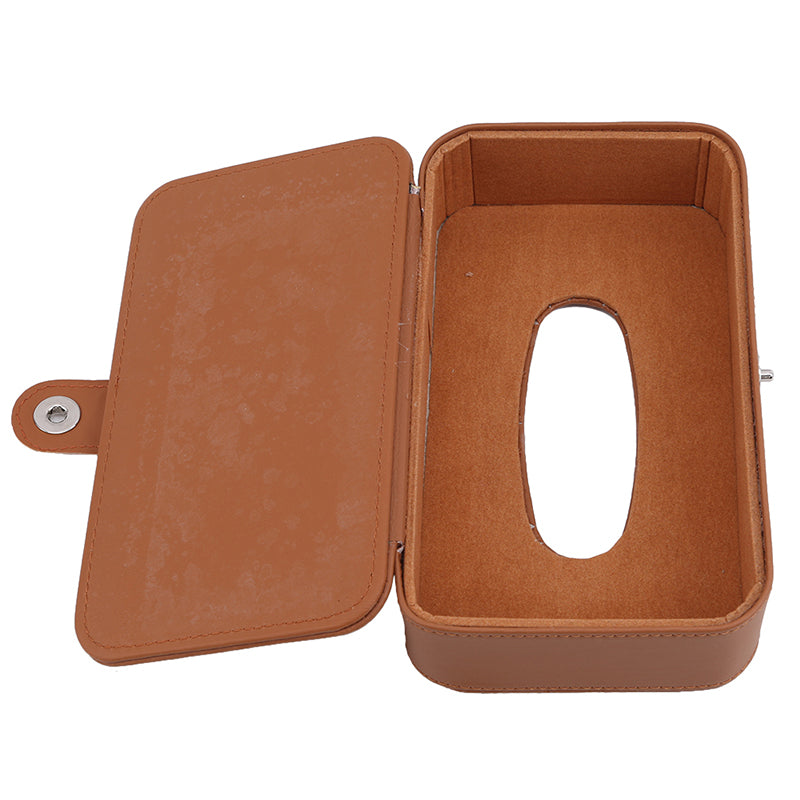 Suport auto pentru servetele uscate LUXURY piele ecologica