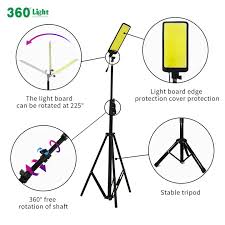 Trepied cu proiector LED cob 100w exterior Inaltime maxima 2,3m Alimentare 12v Ideal pt pescuit,camping,casa Cablu 3m lungime cu intrerupator Raza iluminare 30m