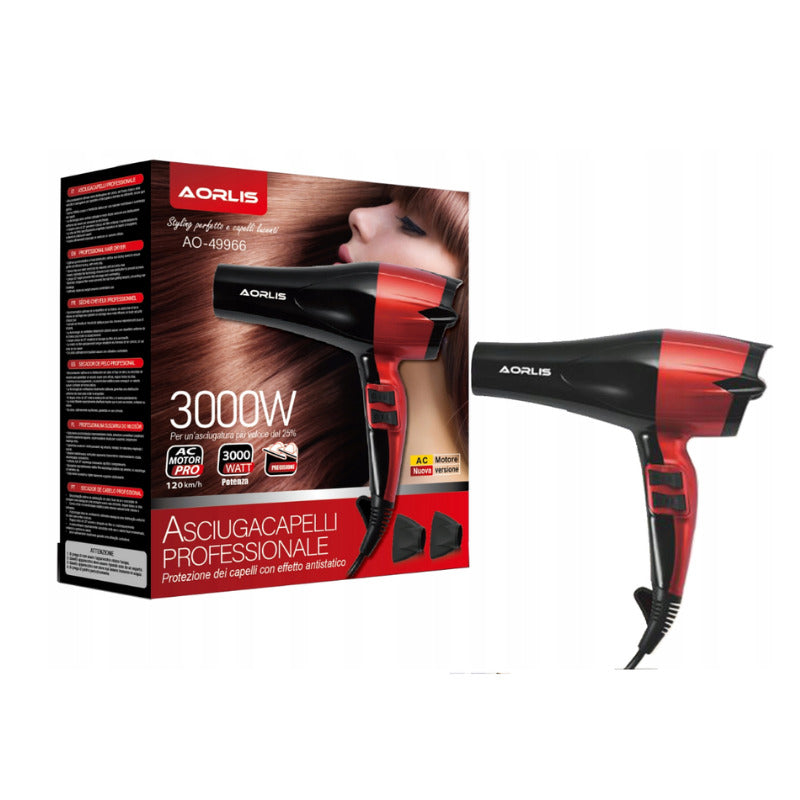 Uscător de păr profesional 3000W ao 49956