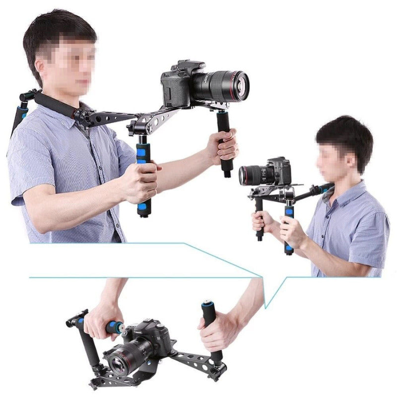 Stabilizator portabil pentru camera video/foto, WD81