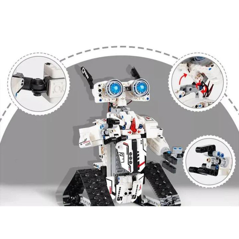 Robot Inteligent Control App Cu Telecomanda Andowl RB9001, 467 Piese