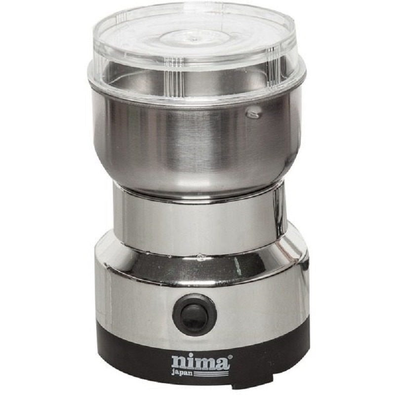 Rasnita electrica de cafea Nima NM-8300, 150W, 50g-100g + Mixer de mana, 350 W, 5 viteze