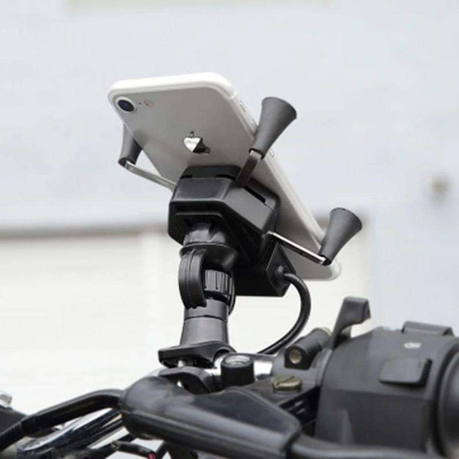 Suport telefon mobil ghidon moto JC-08 ANDOWL