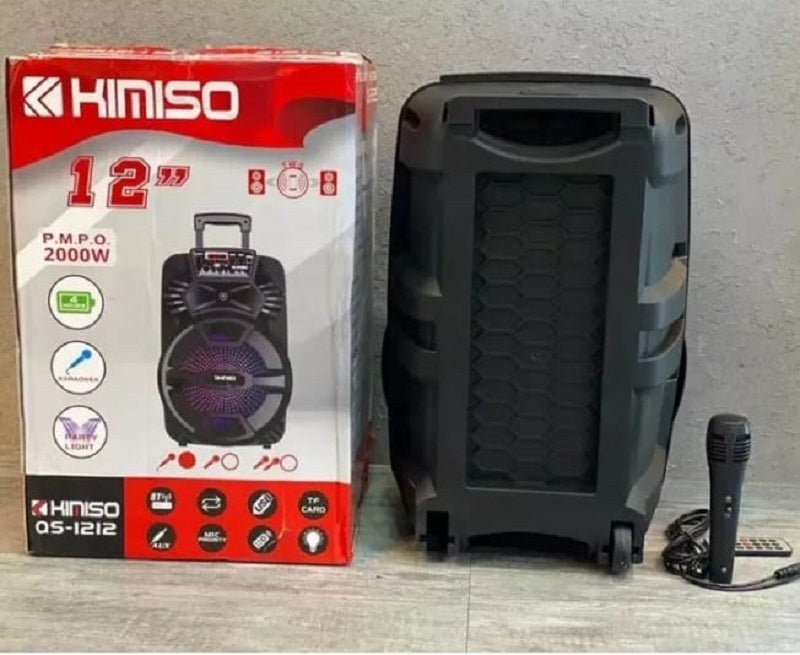 Boxa kimiso qs-1212 difuzor 12"