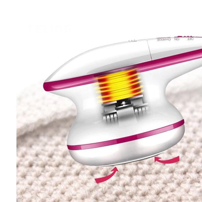 LIVRARE GRATUITA Aparat De Curatat Scame, Electric, 8800 RPM, Compact, Reincarcabil USB AO-50083
