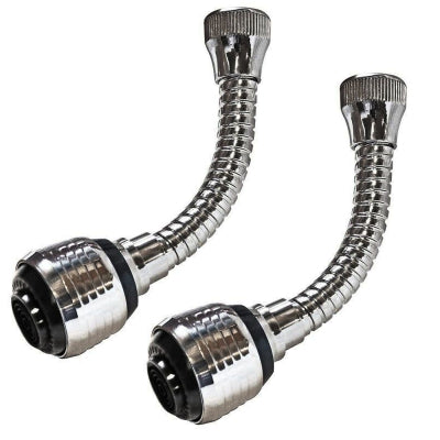 Set 2 Racorduri flexibile, universale robinet, Turbo Flex360