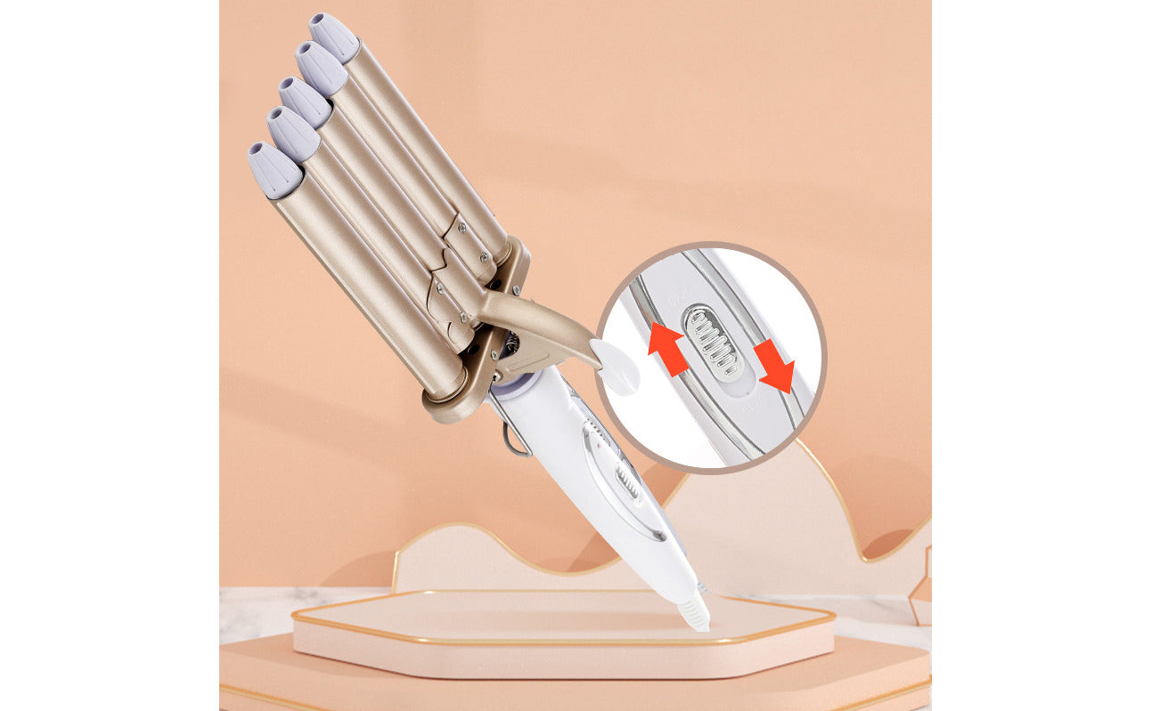 Ondulator profesional cu 5 cilindri, 30 mm, Andowl M28