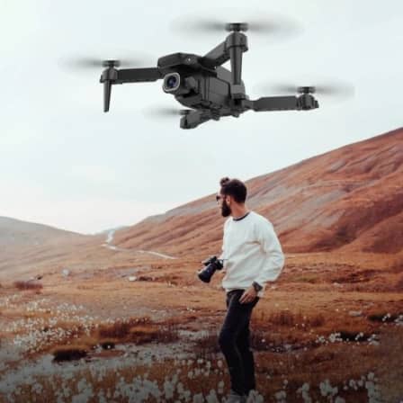 Drona Falcon FA98, CAMERA HD, telecomanda Model: Q-FA98