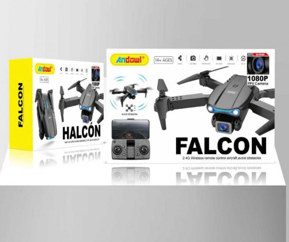 Drona Falcon FA98, CAMERA HD, telecomanda Model: Q-FA98