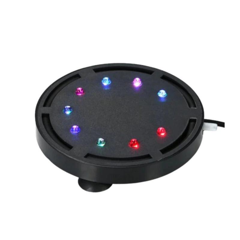 Lampa LED pentru Acvariu, cu Bule, Iluminare RGB
