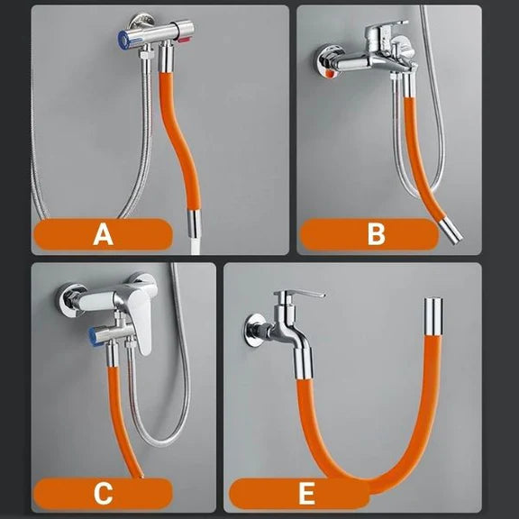 LIVRARE GRATUITA Extensie Flexibila pentru Robinet 50cm
