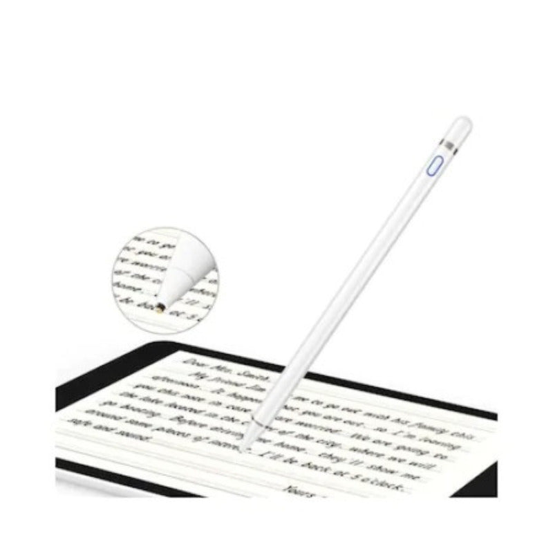 Creion Andowl Pen Optim Touch pentru Tableta, Silver