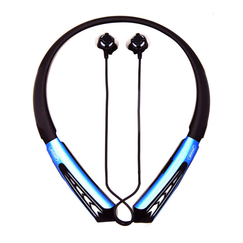 LIVRARE GRATUITA Casti audio Bluetooth sport Q-EF19, LED RGB, stereo,fitness alergare