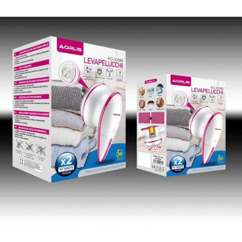 LIVRARE GRATUITA Aparat De Curatat Scame, Electric, 8800 RPM, Compact, Reincarcabil USB AO-50083