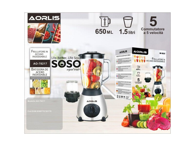 Blender profesional 1.5l 900w AO-78217