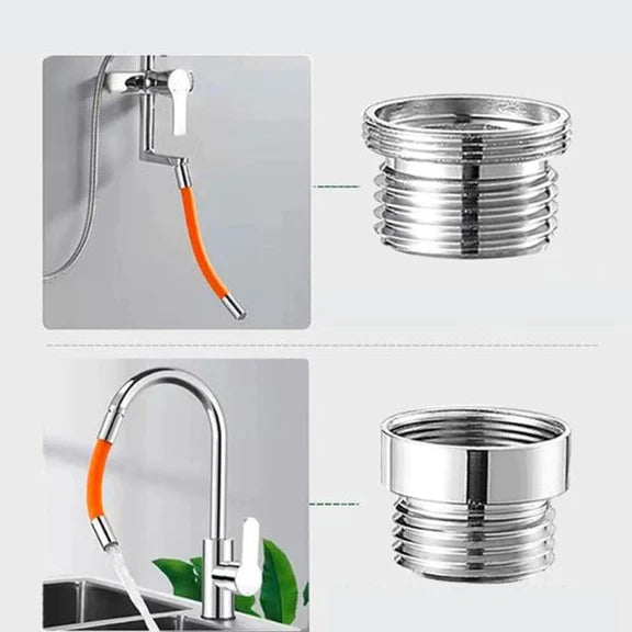 LIVRARE GRATUITA Extensie Flexibila pentru Robinet 50cm