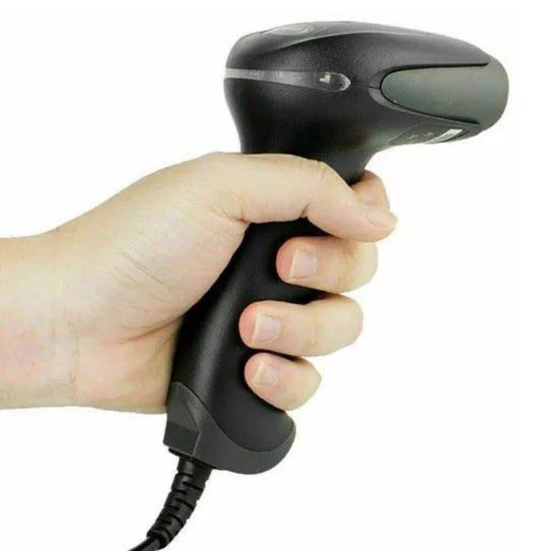 Scanner de coduri de bare cu cablu USB