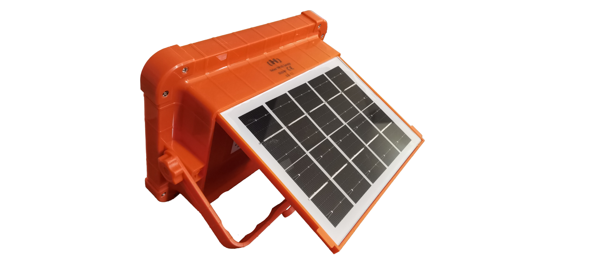 Proiector led 500W incarcare usb sau cu panou solar mobil cu acces la acumulatori