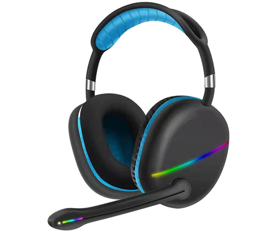 Casti Gaming Wireless, Fara Fir, Stereo, Lumini RGB, Tehnologie Sunet 6d