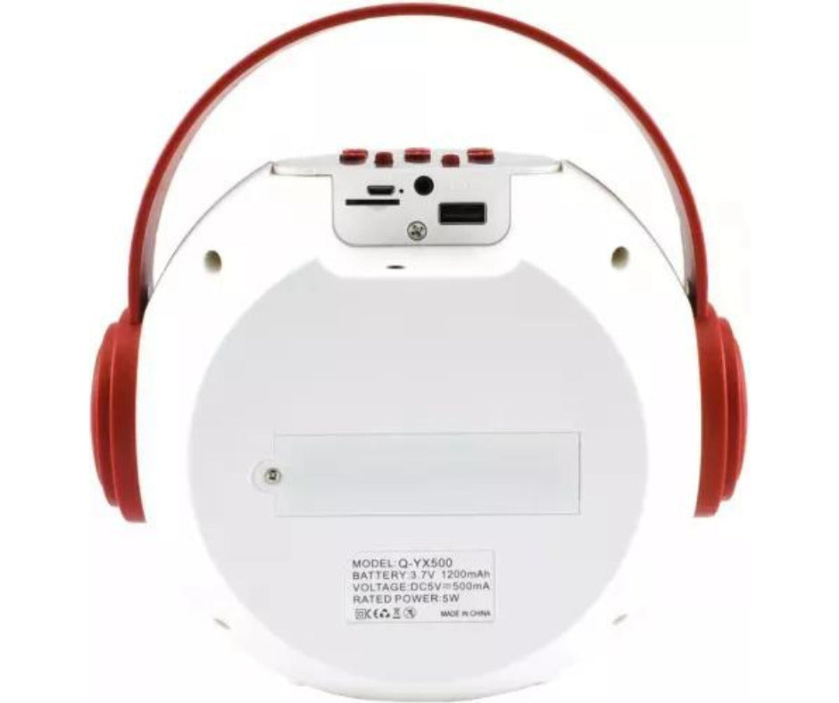 Boxa portabila YX500 microfon 15W P.M.P.O.