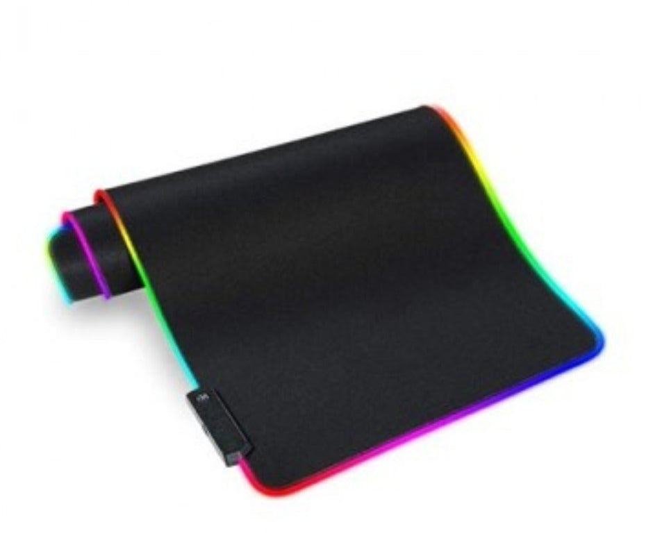 Andowl Q-R30 Gaming Mouse Pad XXL 900mm cu Iluminare RGB – Negru