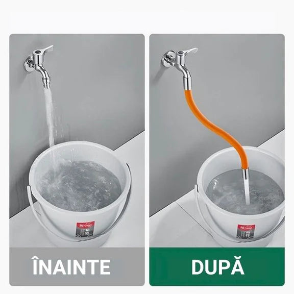 LIVRARE GRATUITA Extensie Flexibila pentru Robinet 50cm