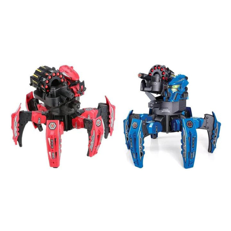 Robot de Jucarie Andowl Q9006 Telecomanda 2,4 Ghz Lansator de Proiectile