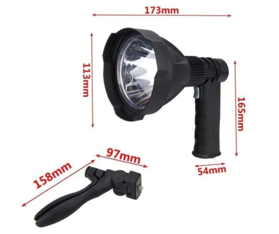 Lanterna reincarcabila mini trepied, 800 lumeni, Andowl Q-L442