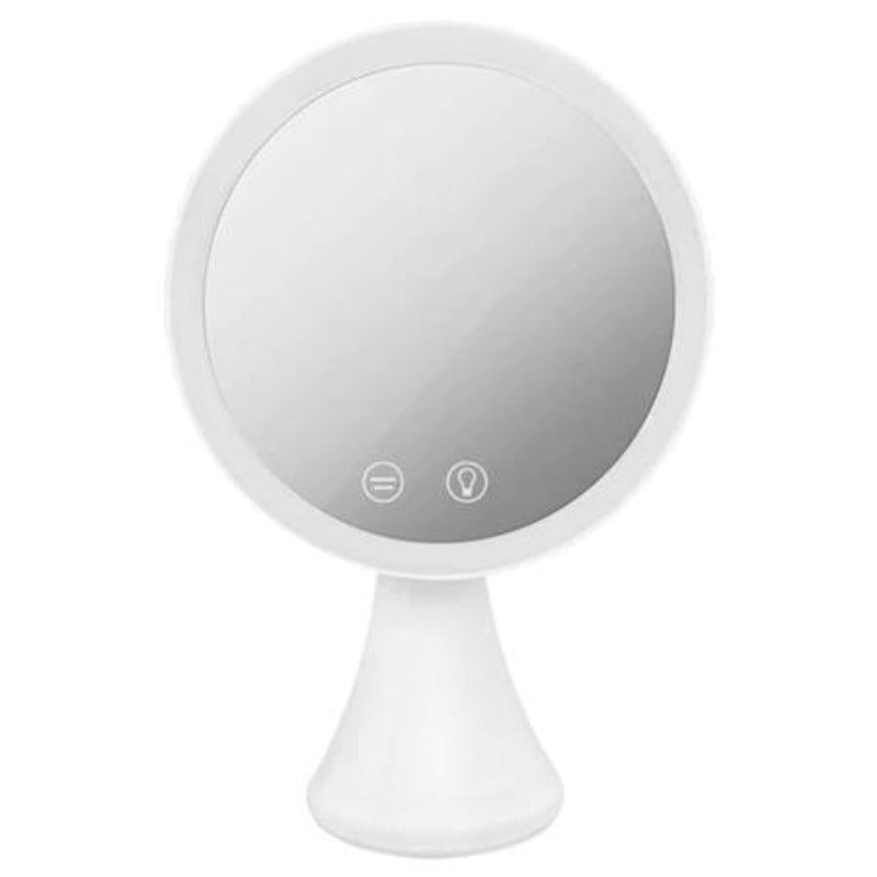 Oglinda Cosmetica si Lampa 2in1, 3 Temperaturi de Lumina, 3 Moduri de Iluminare, Rotativa la 90°, Senzor Tactil