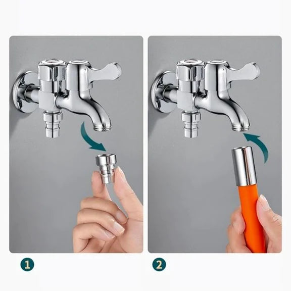 LIVRARE GRATUITA Extensie Flexibila pentru Robinet 50cm