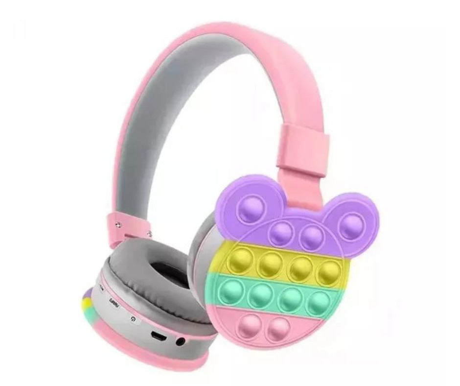 Casti Audio cu Pop It Now, Wireless, Bluetooth, cu Microfon Incorporat