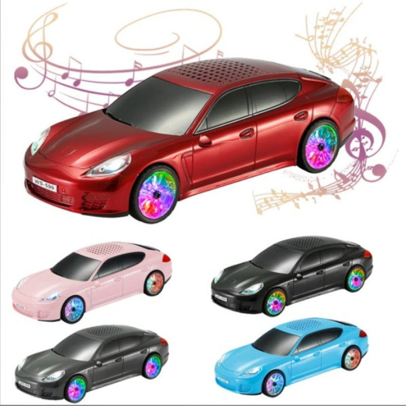 BOXA fără fir în formă de mașină panamera 5w usb/tf radio mp3 q-yx811