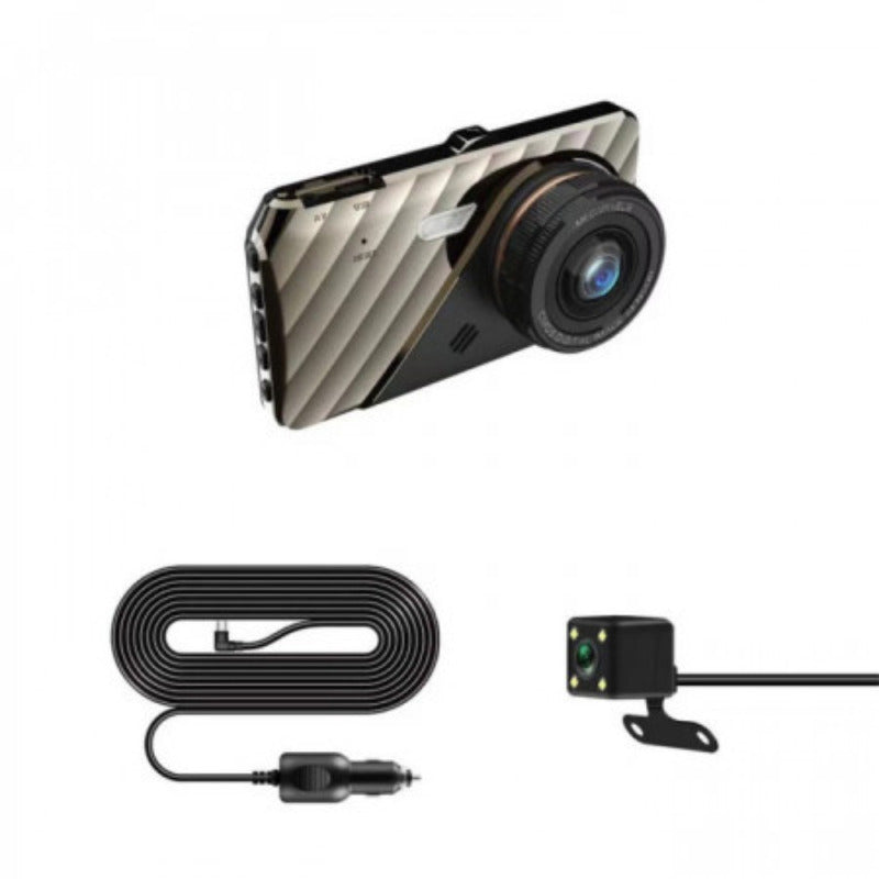 CAMERA DE BORD DUBLA DVR, QCA14, DUBLA, SUPER FULL HD, 4” +camera marsarier