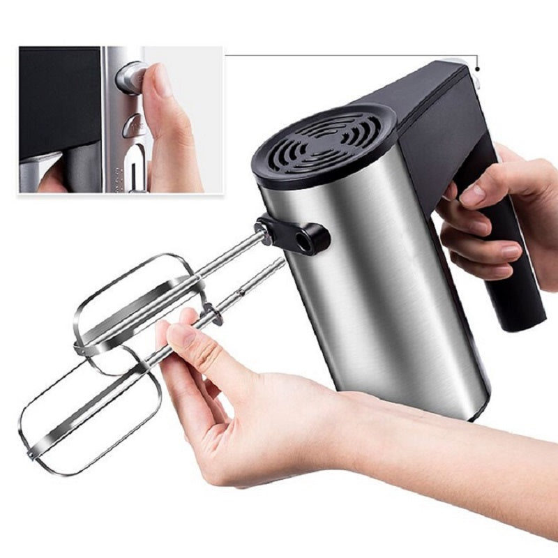 Blender 2 in 1 SONYMAX , 850 W, capacitate recipient 1.5L, 2 trepte viteza, Negru + Mixer de mana cu 7 viteze, inox, 450W, Iman MM-6829